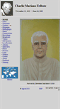 Mobile Screenshot of charliemarianotribute.de